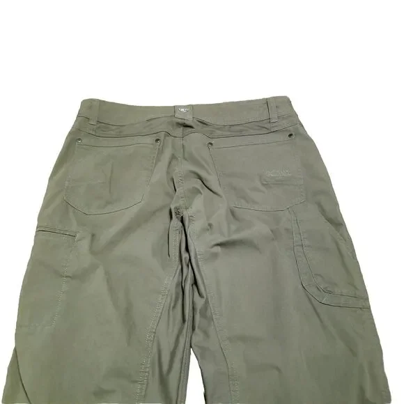 Kuhl Radikl Pants Men Size 36x34 Brown Hiking Carpenter Cargo Stretch (36x33.5) - Picture 4 of 9